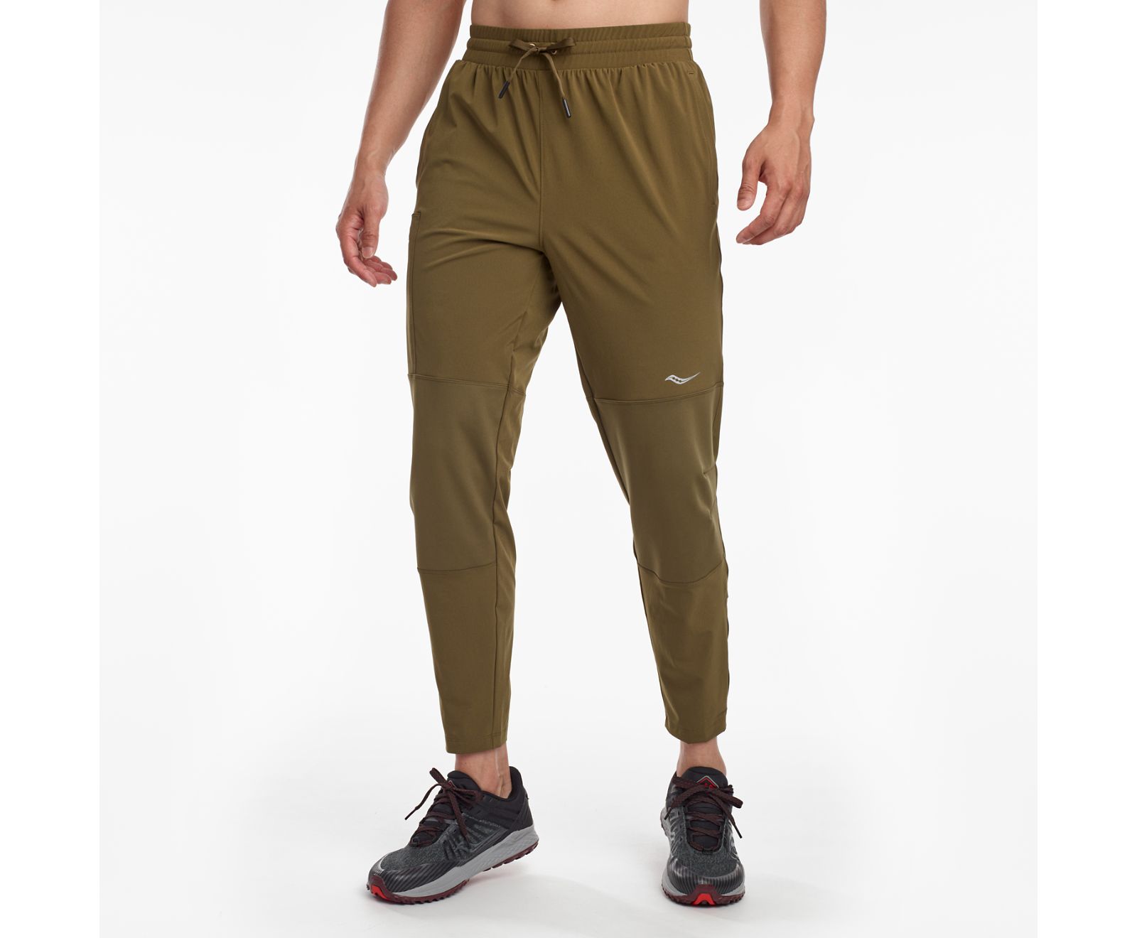 Saucony Summit Jogger Men's Pants Dark Olive | AU 620CTVE